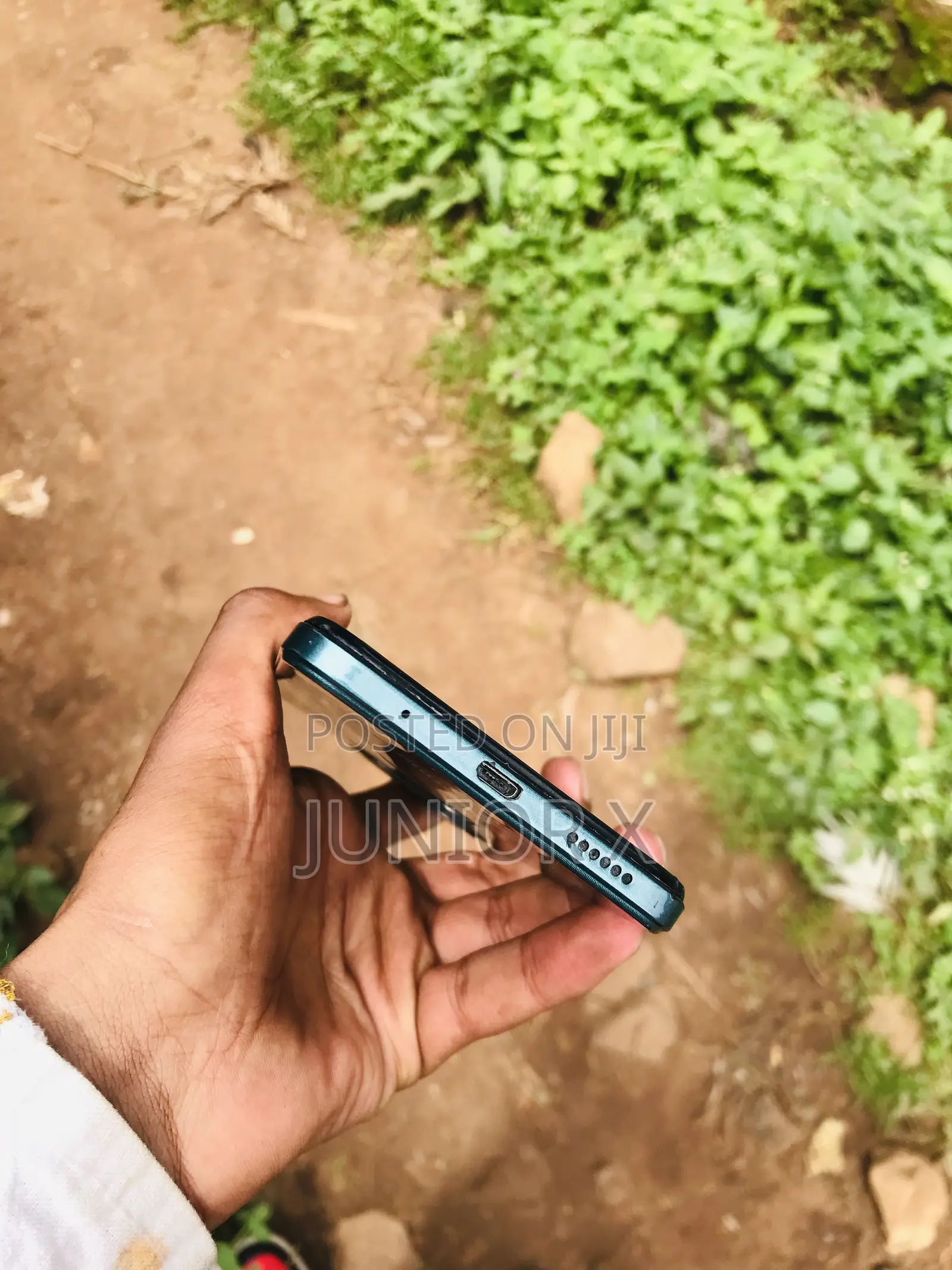 Itel A60 32 GB Green