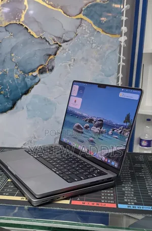 New Laptop Apple MacBook Pro 2021 M1 32GB Apple M1 SSD 1T