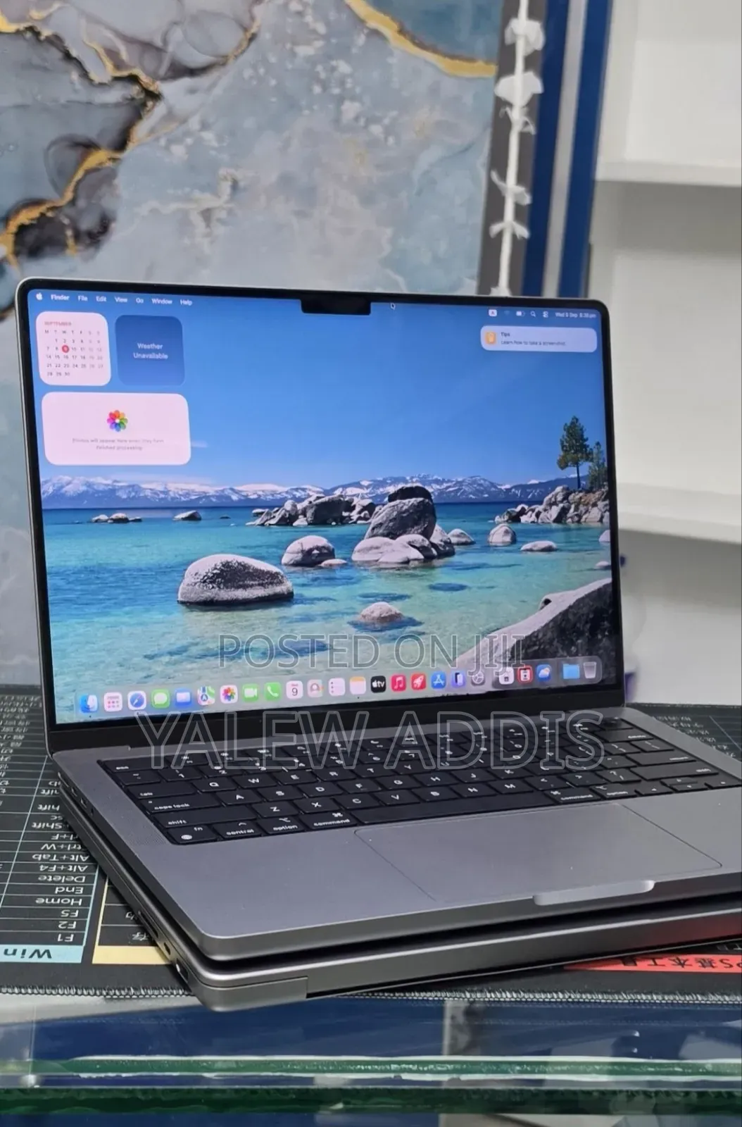 New Laptop Apple MacBook Pro 2021 M1 32GB Apple M1 SSD 1T