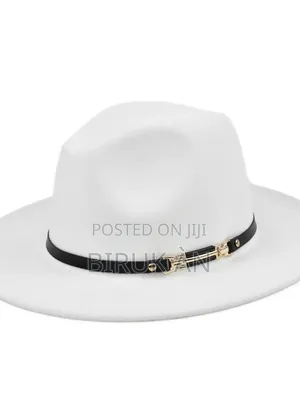 Wide Brim Fedora Hats With Different Colors