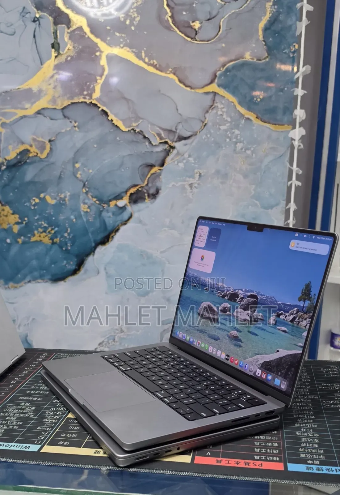New Laptop Apple MacBook Pro 2021 M1 16GB Apple M1 Pro SSD 1T