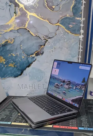New Laptop Apple MacBook Pro 2021 M1 16GB Apple M1 Pro SSD 1T