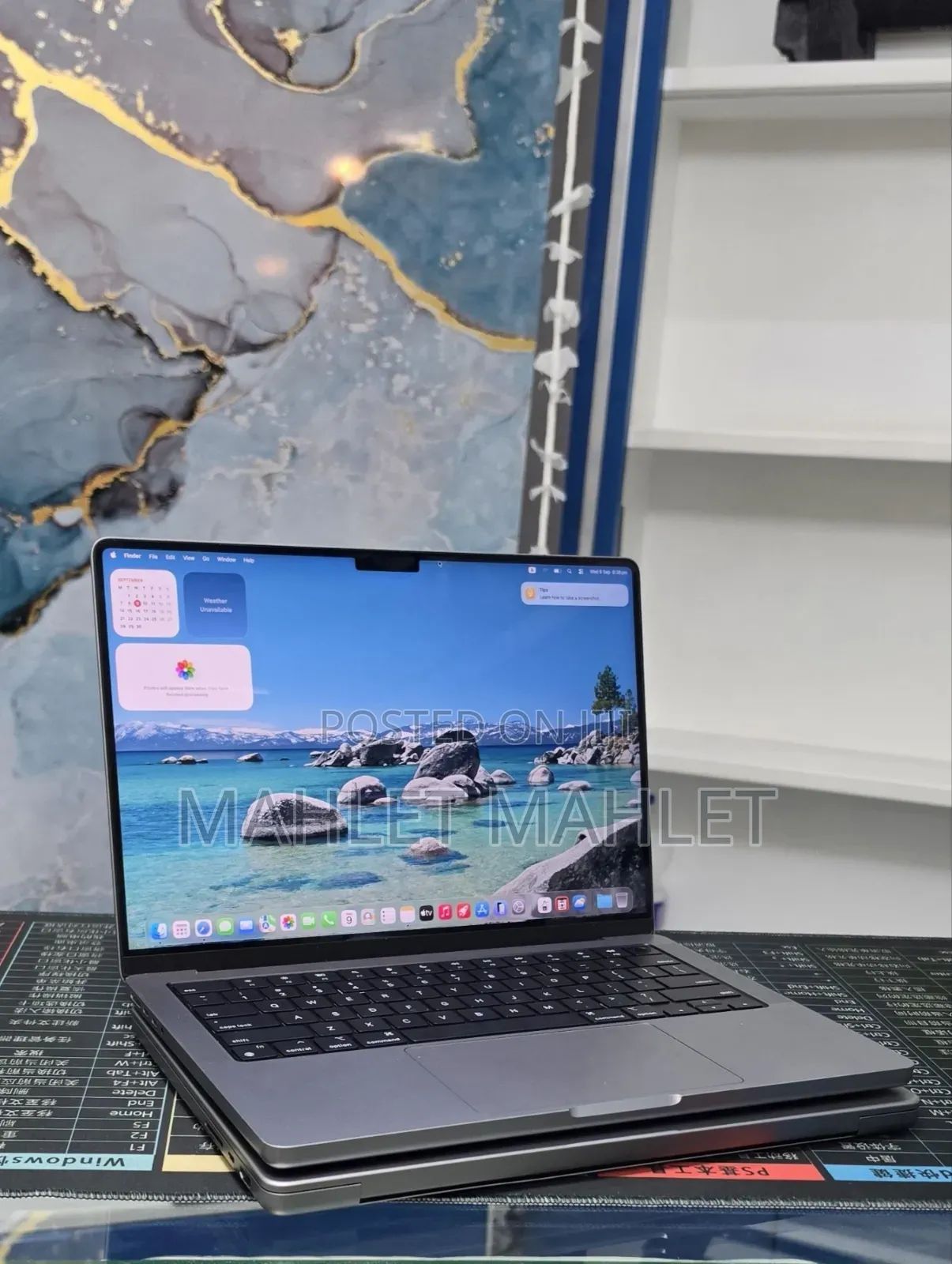New Laptop Apple MacBook Pro 2021 M1 16GB Apple M1 Pro SSD 1T