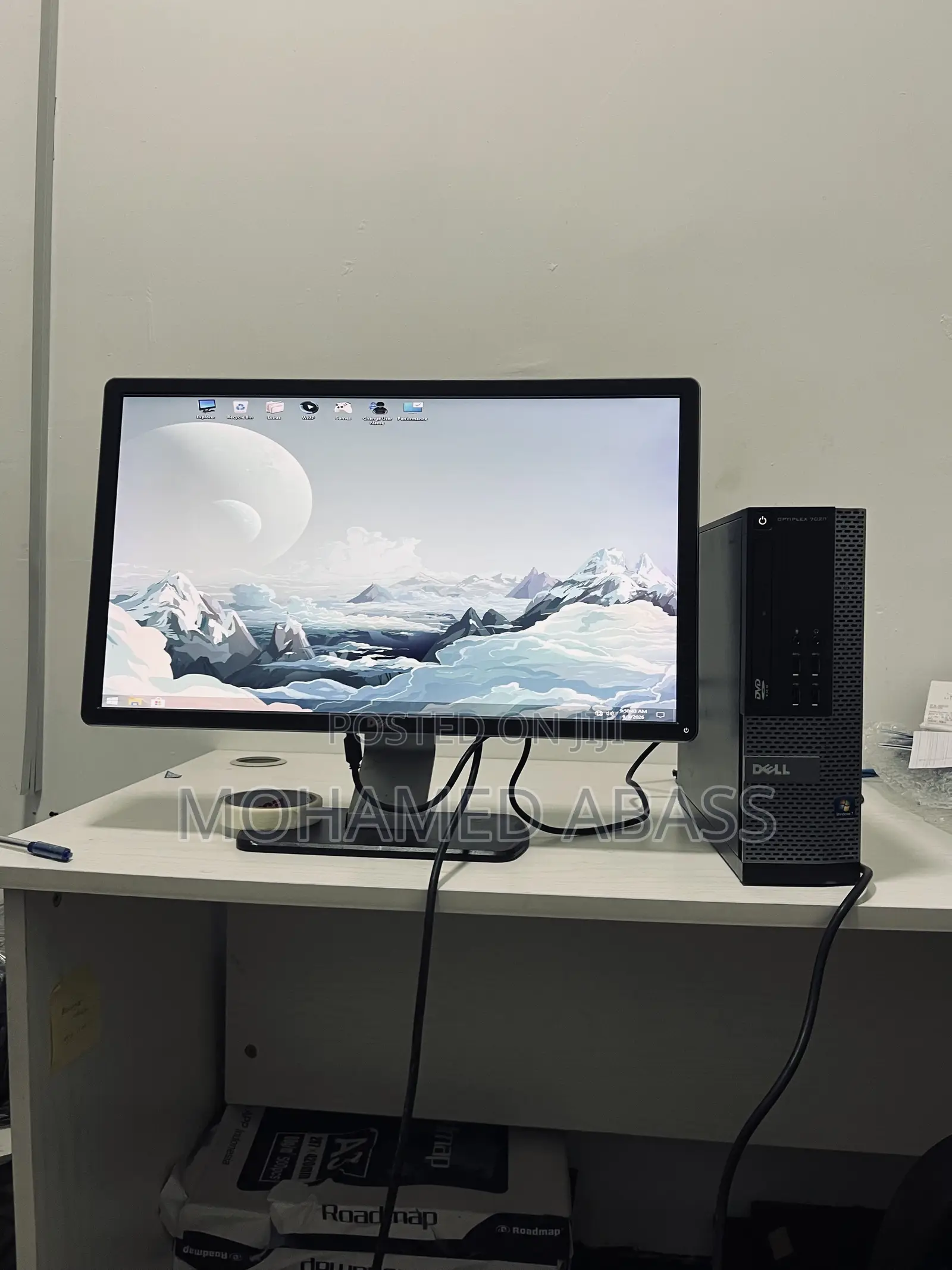 Desktop Computer Dell OptiPlex 3020 4GB Intel Core i5 HDD 500GB