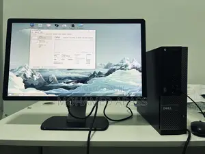 Desktop Computer Dell OptiPlex 3020 4GB Intel Core i5 HDD 500GB