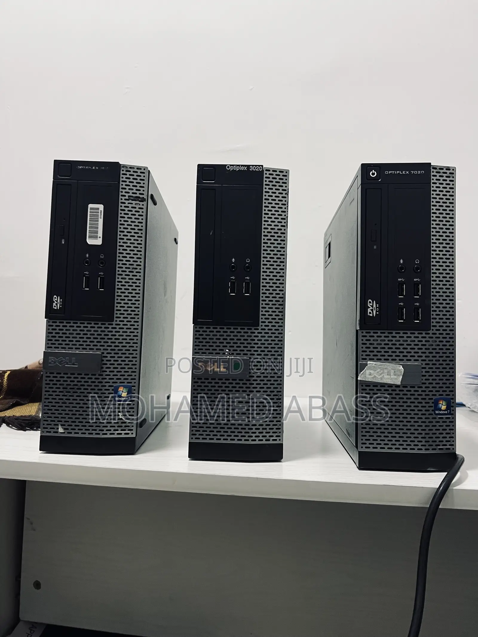 Desktop Computer Dell OptiPlex 3020 4GB Intel Core i5 HDD 500GB