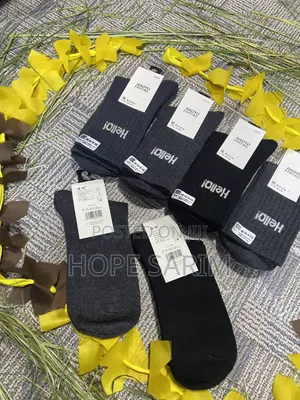 HAOYU "Hello!" Australian Wool Crew Socks