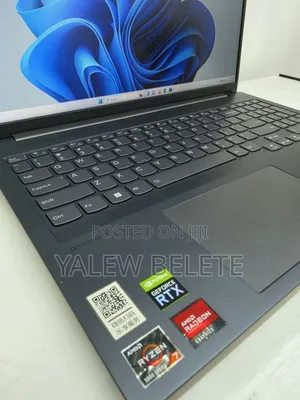 New Laptop Lenovo Ideapad 3 16GB AMD Ryzen 7 SSD 512GB