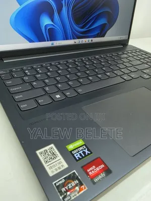New Laptop Lenovo Ideapad 3 16GB AMD Ryzen 7 SSD 512GB