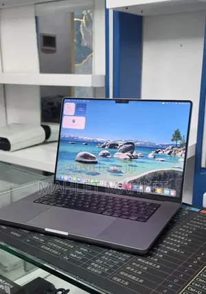 New Laptop Apple MacBook Pro 2021 M1 32GB Apple M1 Pro SSD 512GB