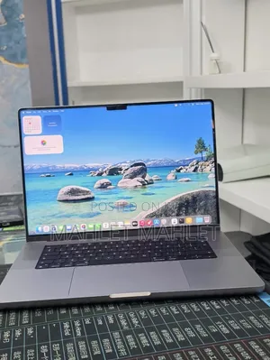 New Laptop Apple MacBook Pro 2021 M1 32GB Apple M1 Pro SSD 512GB