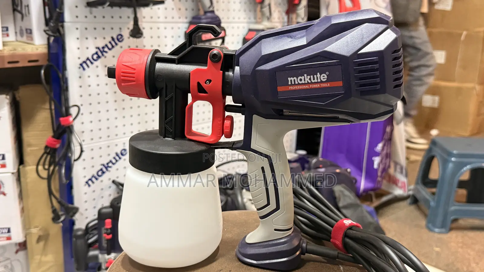 Spray Gun 400 Watt