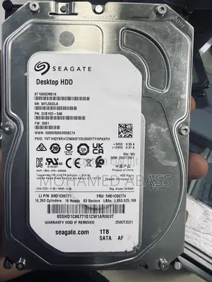 1TB Harddisk