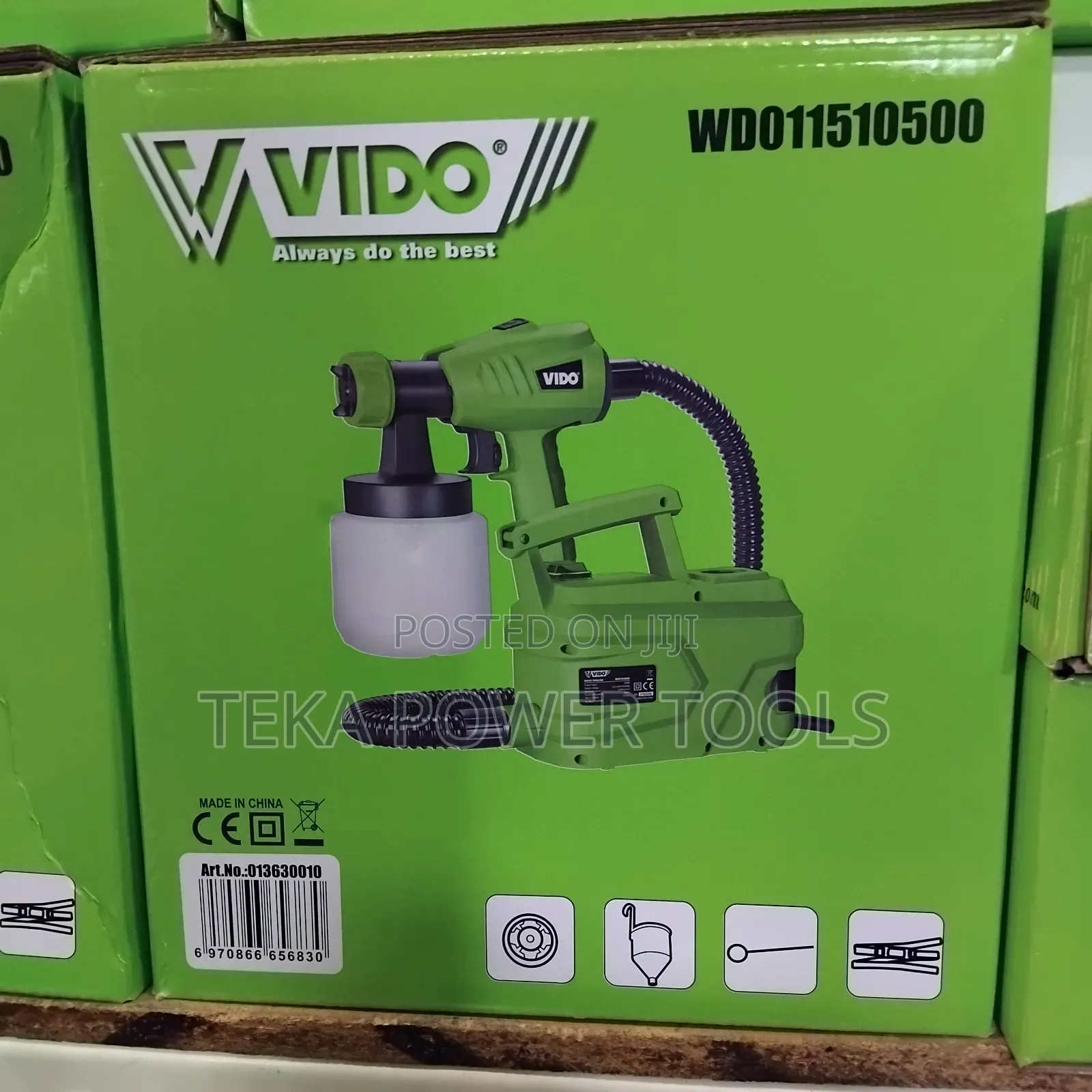 Video Sprey Gun
