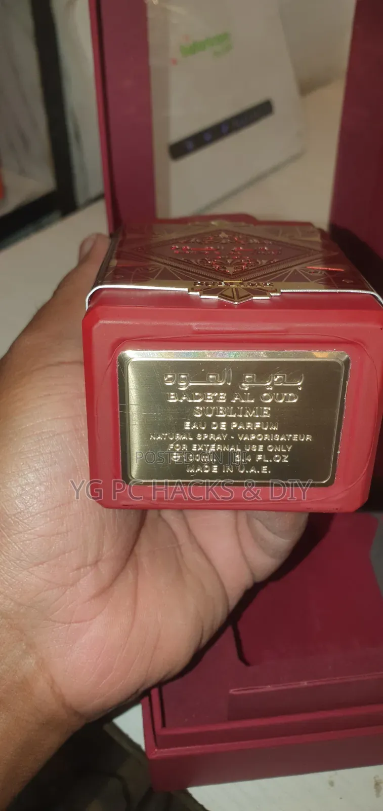 Lattafa Perfume