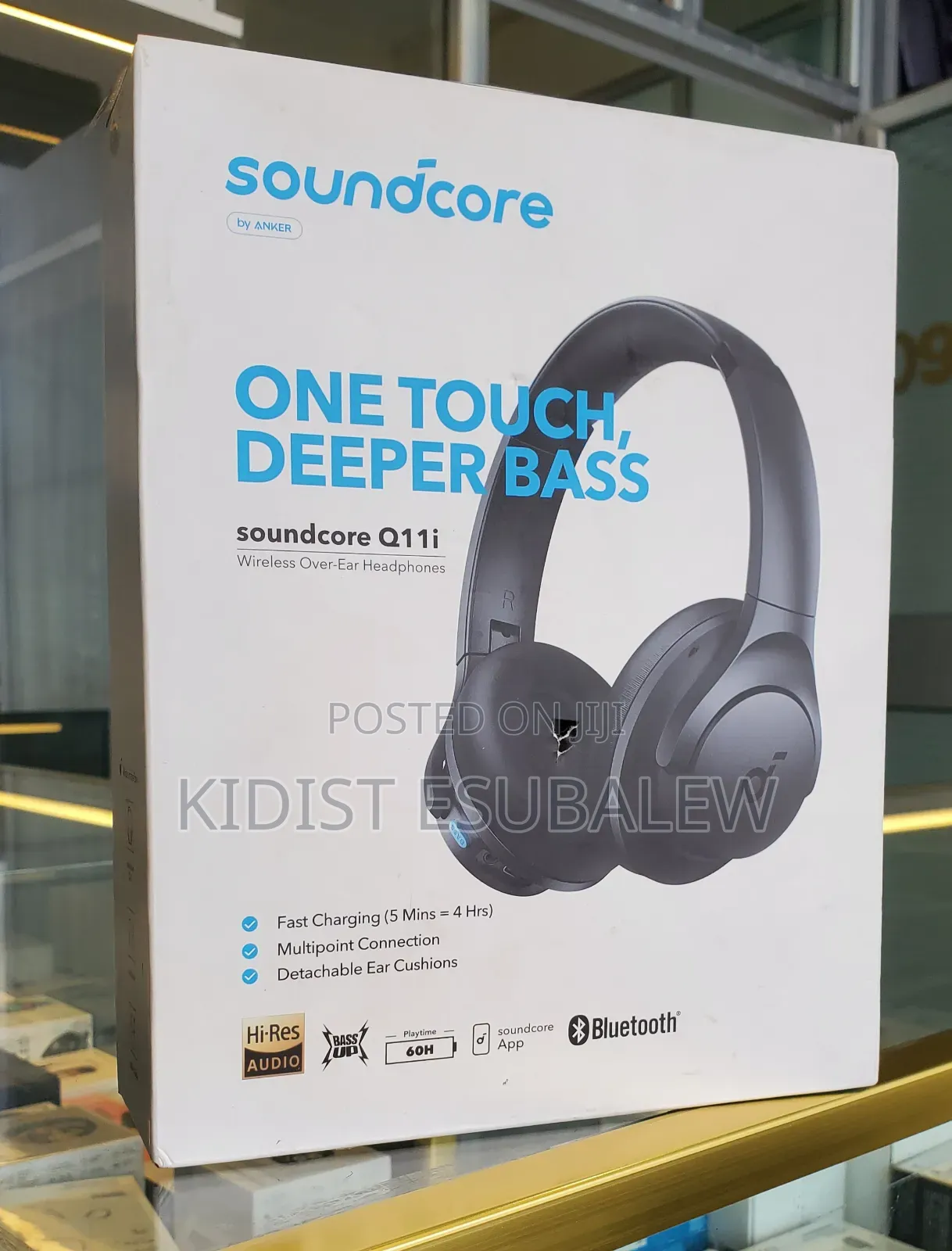Anker Soundcore Q11i Wireless Over-Ear Headphones