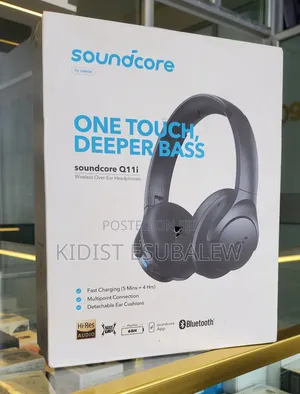 Anker Soundcore Q11i Wireless Over-Ear Headphones