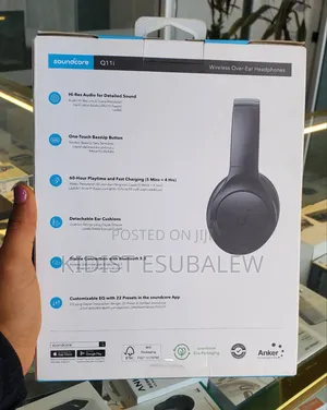 Anker Soundcore Q11i Wireless Over-Ear Headphones