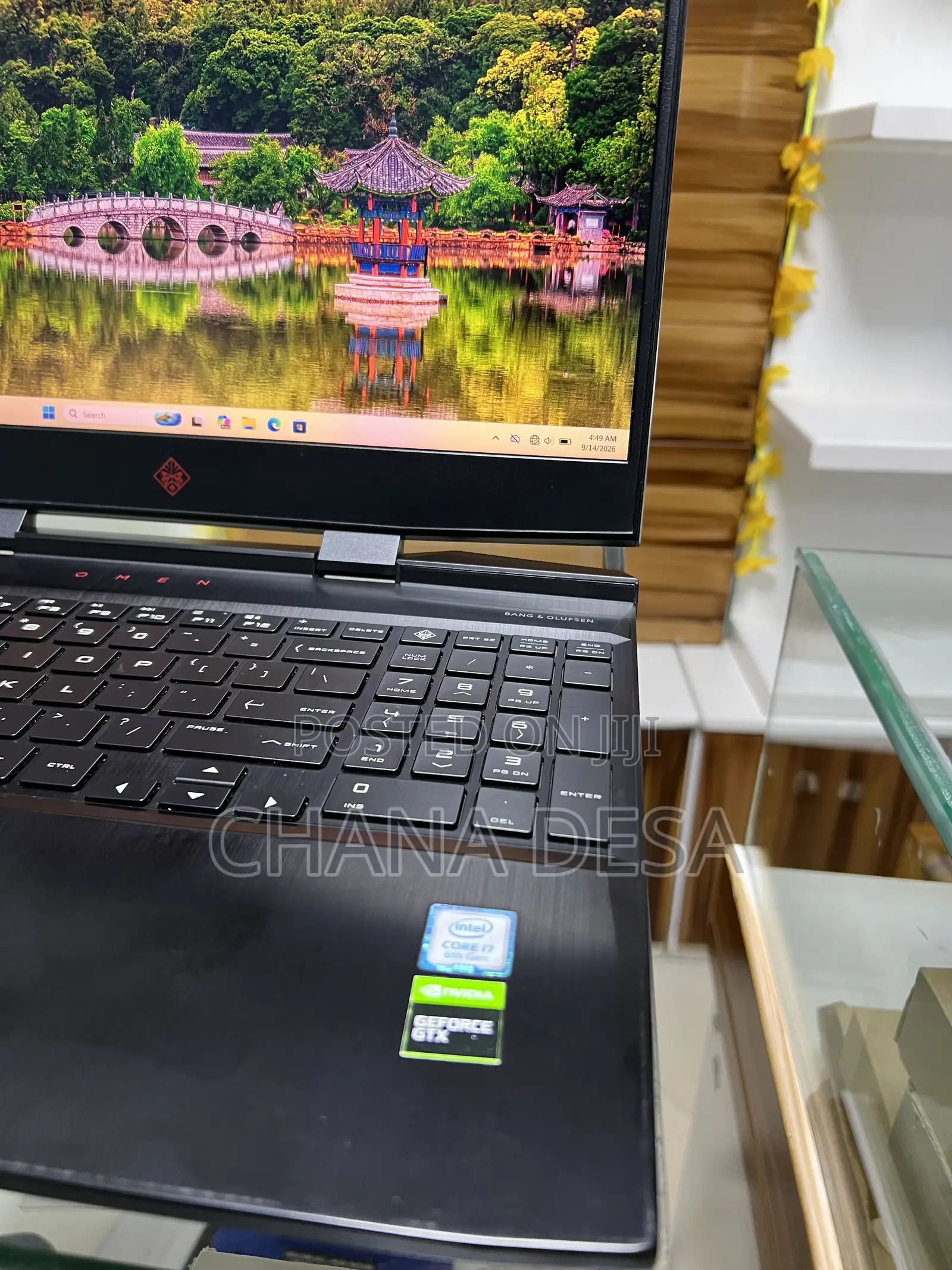 New Laptop HP Omen 15 16GB Intel Core i7 HDD+SSD 1T