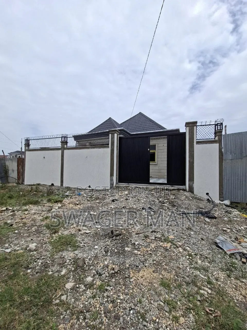 Furnished 6bdrm Villa in Roseta Gon, Yeka for sale