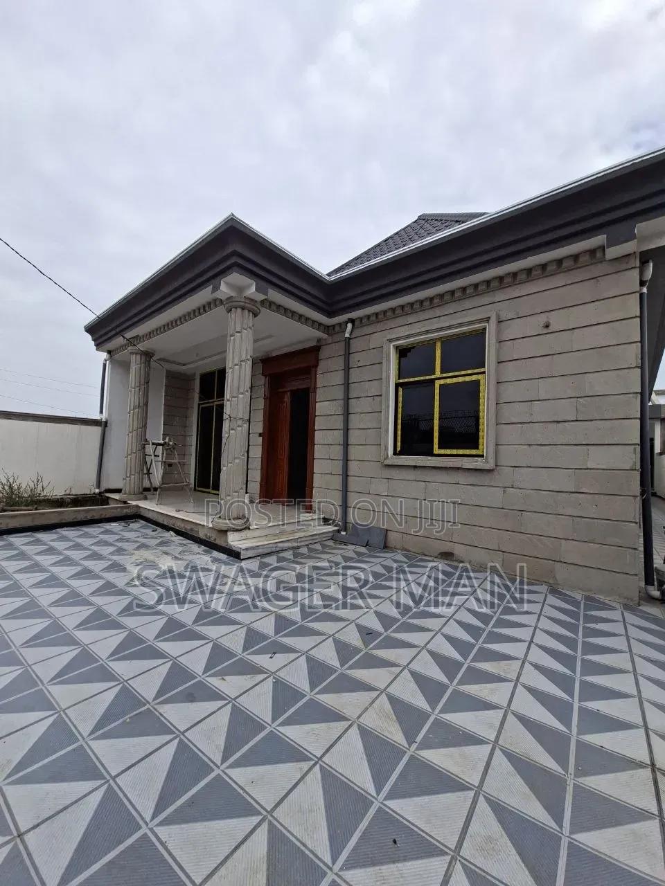 Furnished 6bdrm Villa in Roseta Gon, Yeka for sale