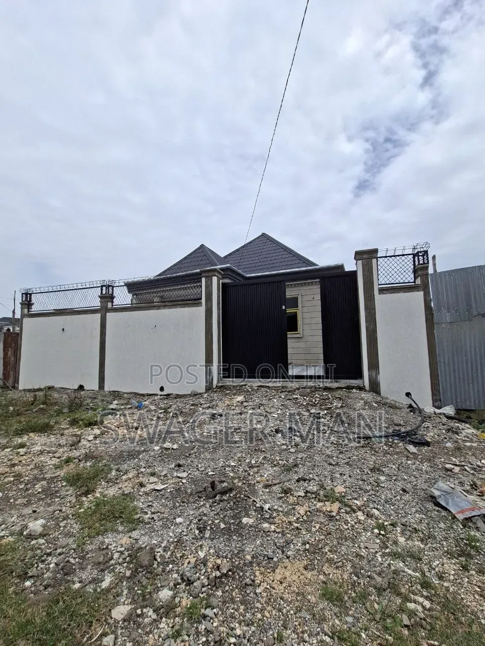 Furnished 6bdrm Villa in Roseta Gon, Yeka for sale