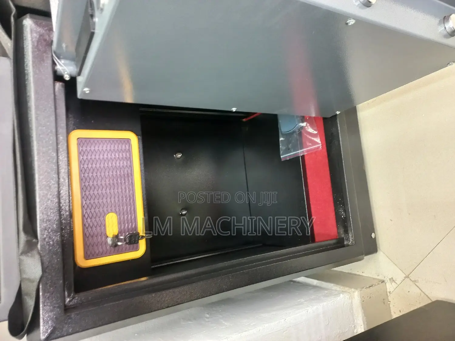 Heavy Duty Digital Safe 80kg