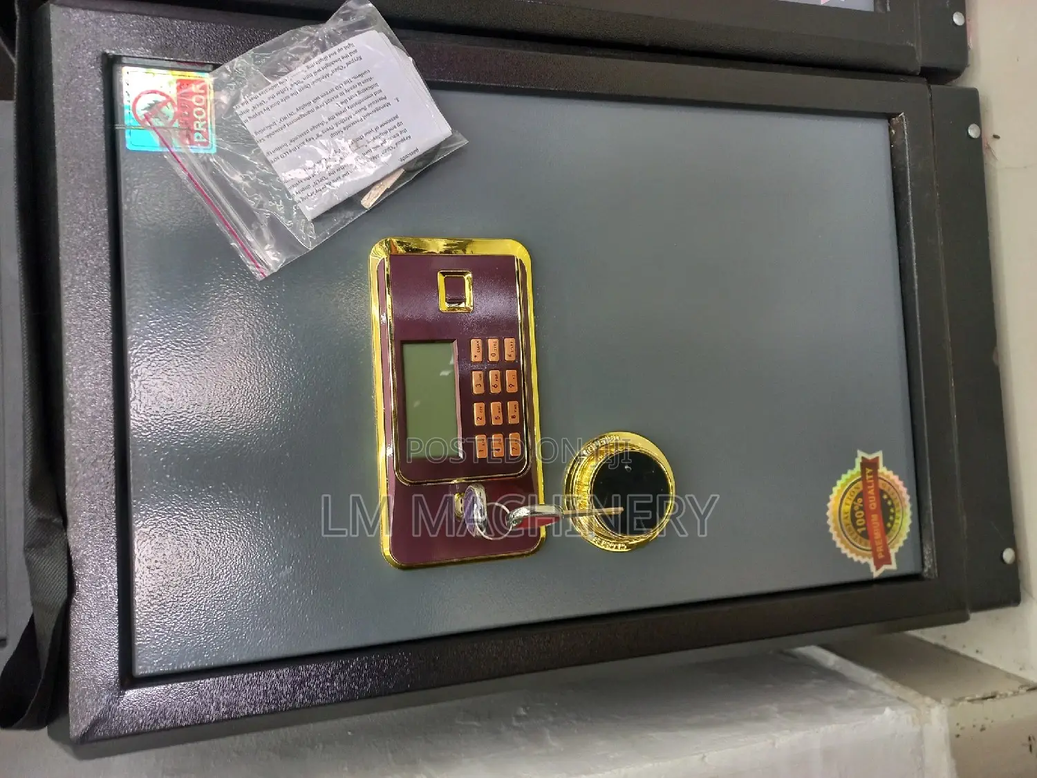 Heavy Duty Digital Safe 80kg