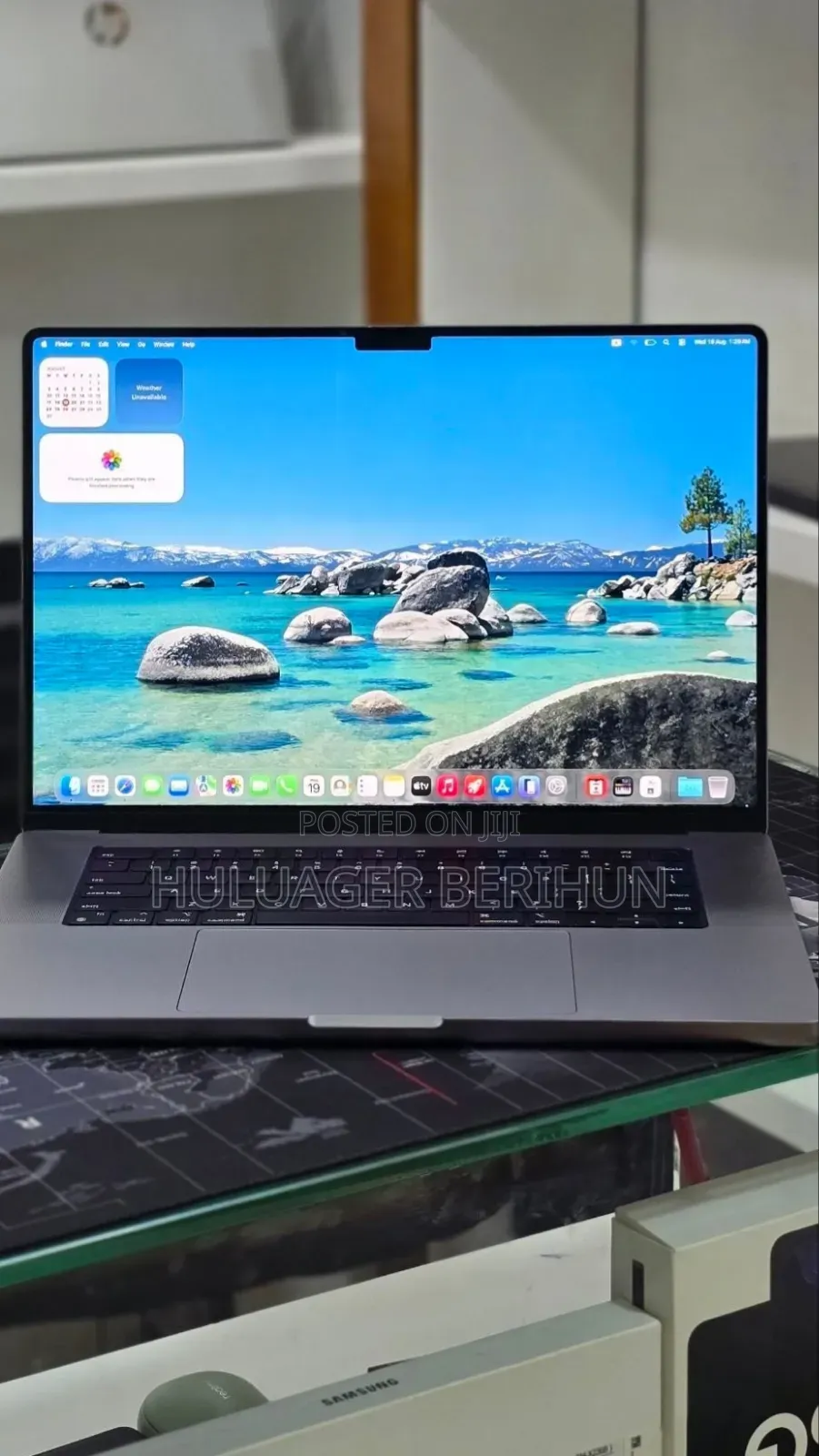 New Laptop Apple MacBook Pro 2023 M2 Pro 16GB Apple M2 SSD 512GB