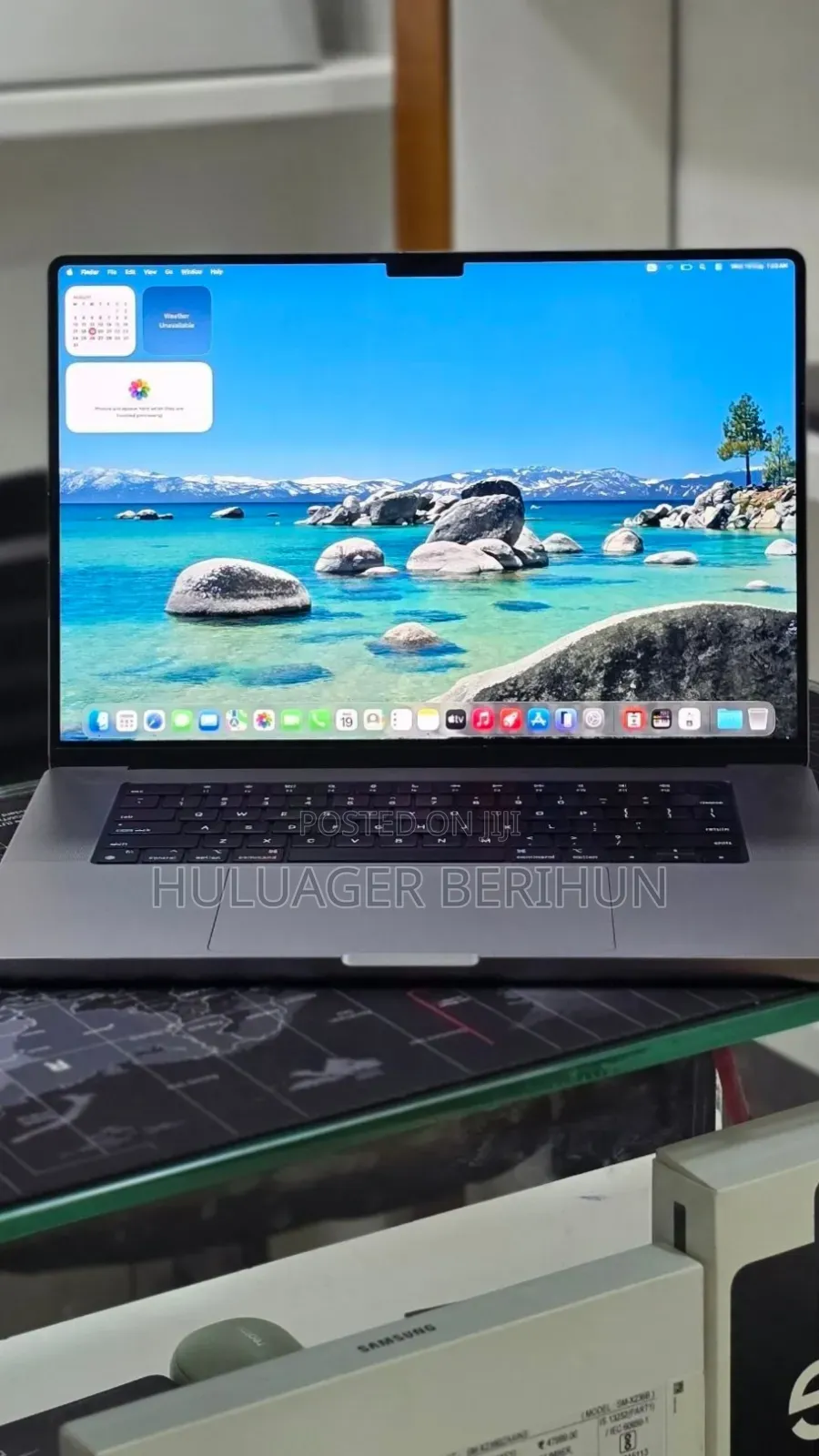 New Laptop Apple MacBook Pro 2023 M2 Pro 16GB Apple M2 SSD 512GB