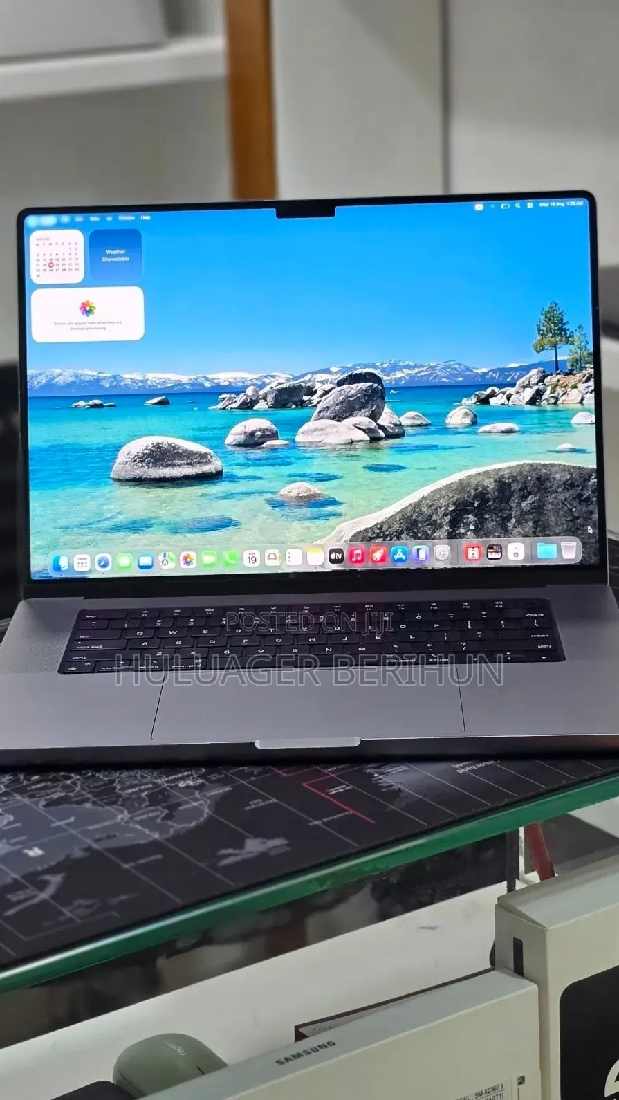 New Laptop Apple MacBook Pro 2023 M2 Pro 16GB Apple M2 SSD 512GB