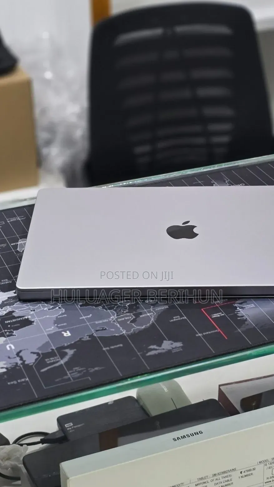 New Laptop Apple MacBook Pro 2023 M2 Pro 16GB Apple M2 SSD 512GB