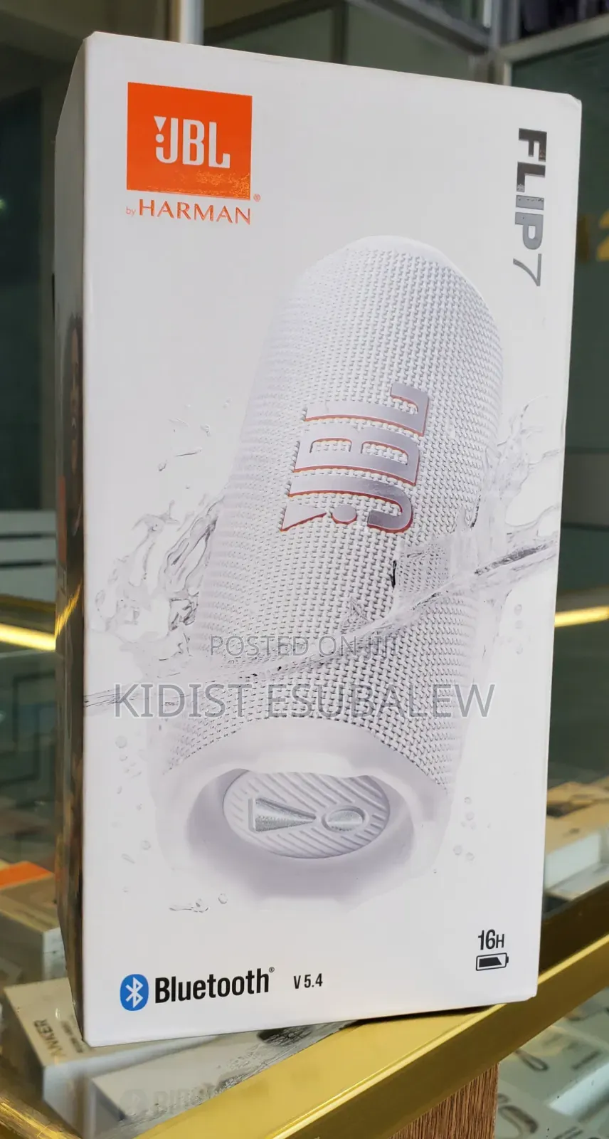 JbL Flip 7 Portable Waterproof Bluetooth Speaker