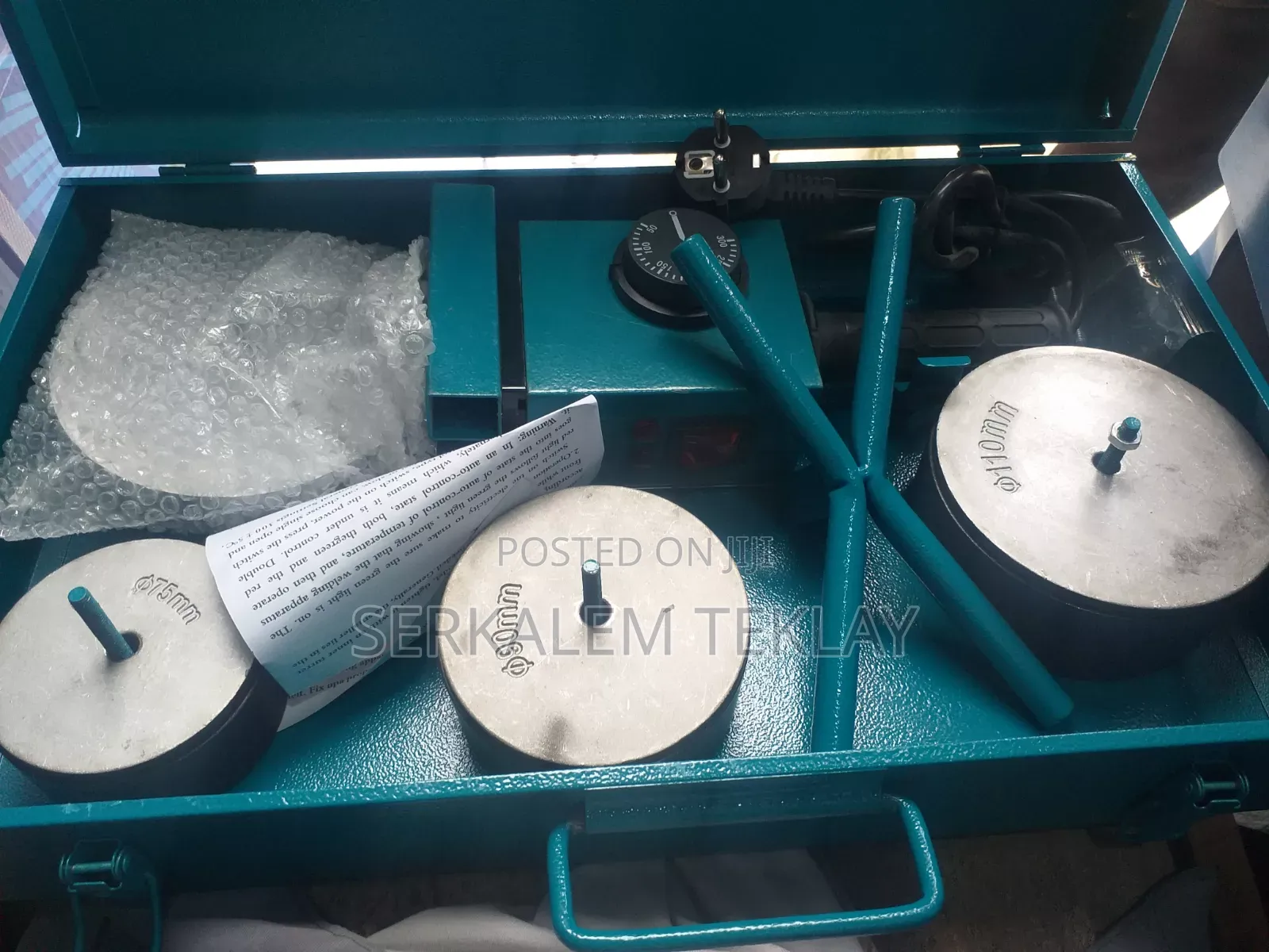 Plastic Tube Welding Machine 75mm-110mm 4"
