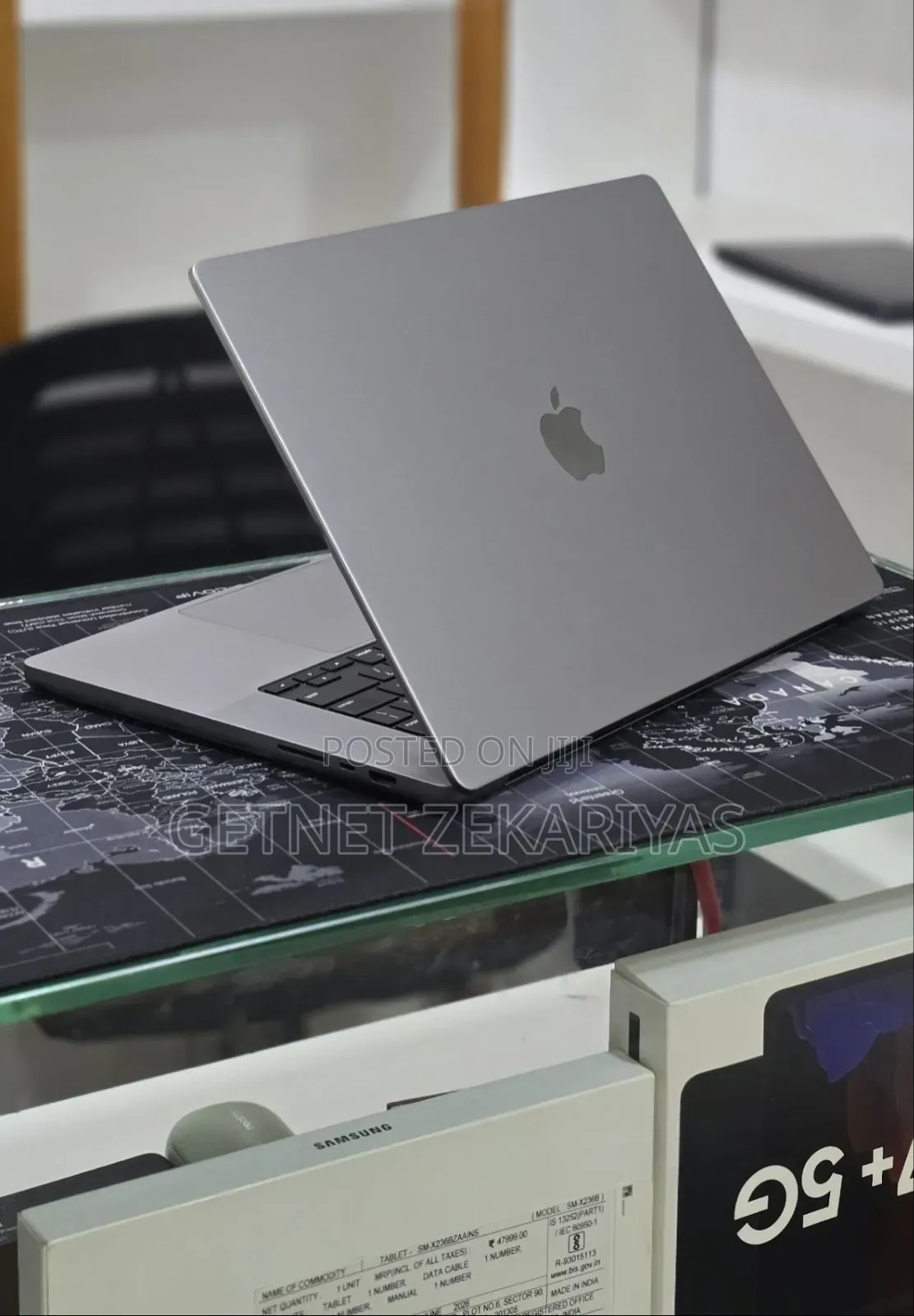 New Laptop Apple MacBook Pro 16GB SSD 512GB