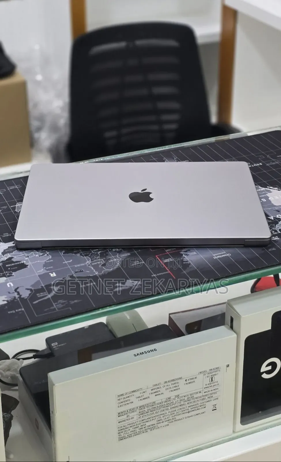 New Laptop Apple MacBook Pro 16GB SSD 512GB