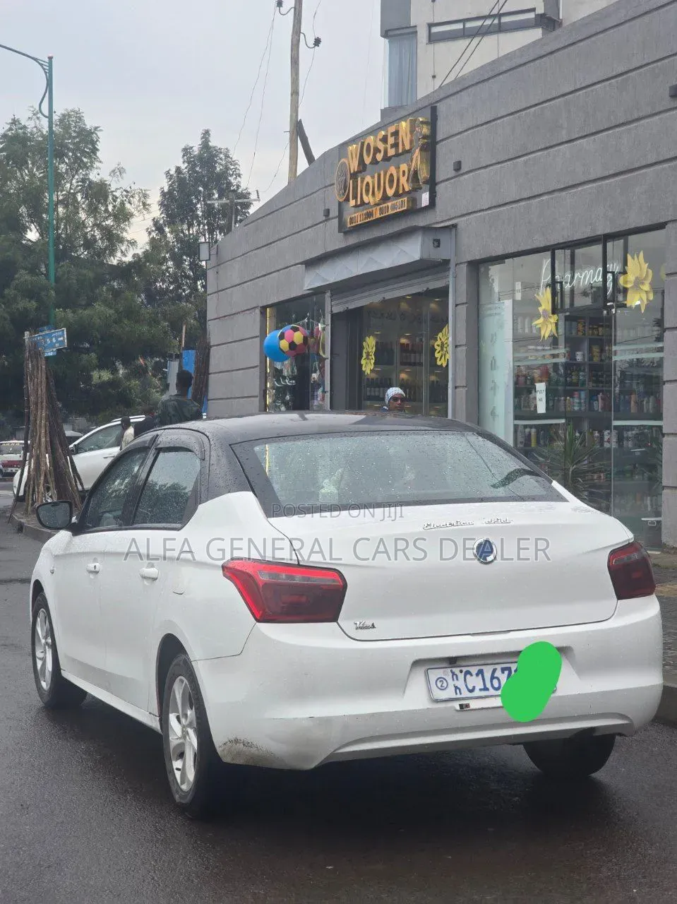 Dongfeng Captain 2022 White