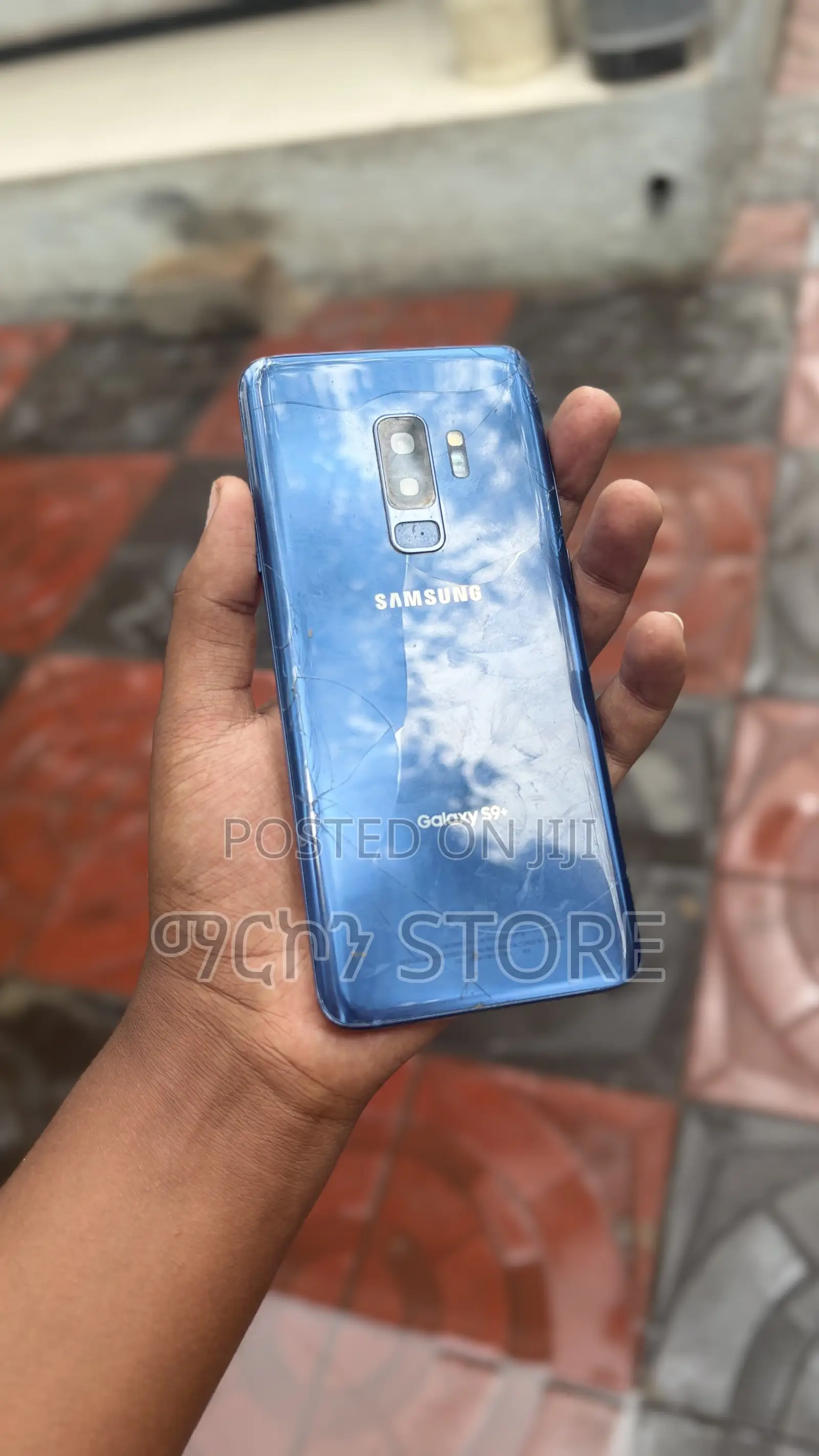 Samsung Galaxy S9 Plus 128 GB Blue