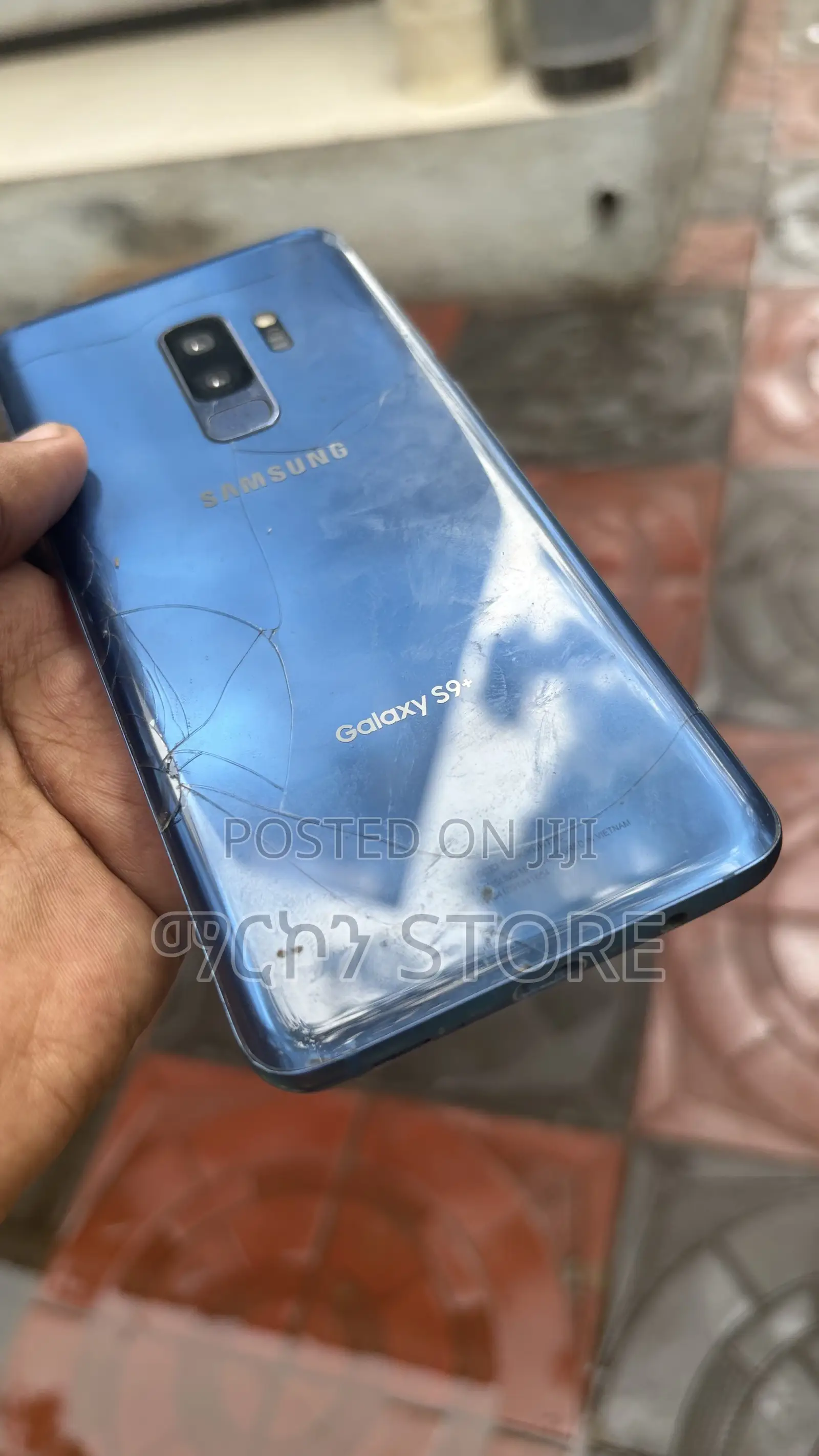 Samsung Galaxy S9 Plus 128 GB Blue