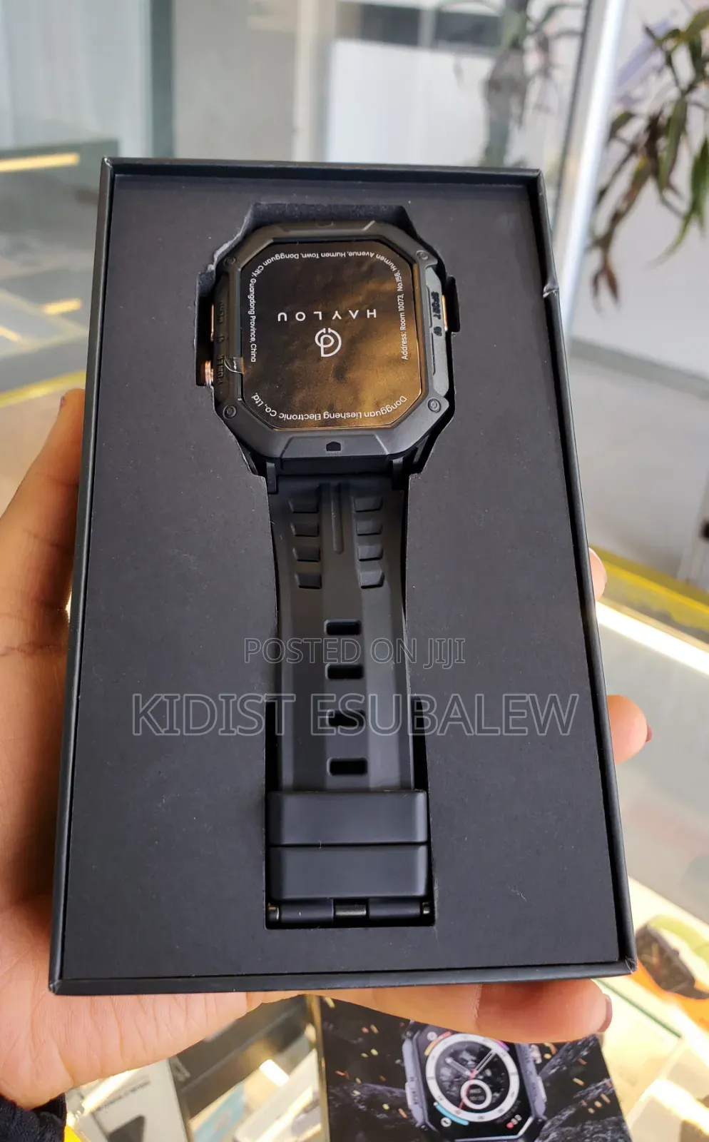 Haylou Iron N1 Smartwatch