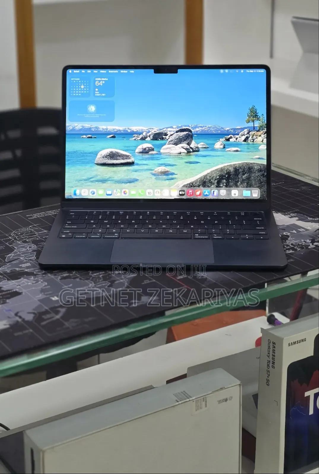 New Laptop Apple MacBook Air 2022 M2 16GB Apple M2 SSD 256GB
