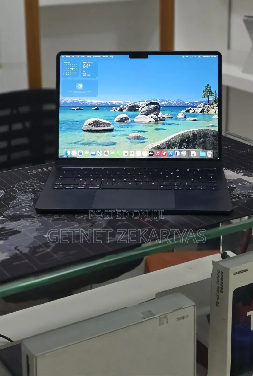 New Laptop Apple MacBook Air 2022 M2 16GB Apple M2 SSD 256GB