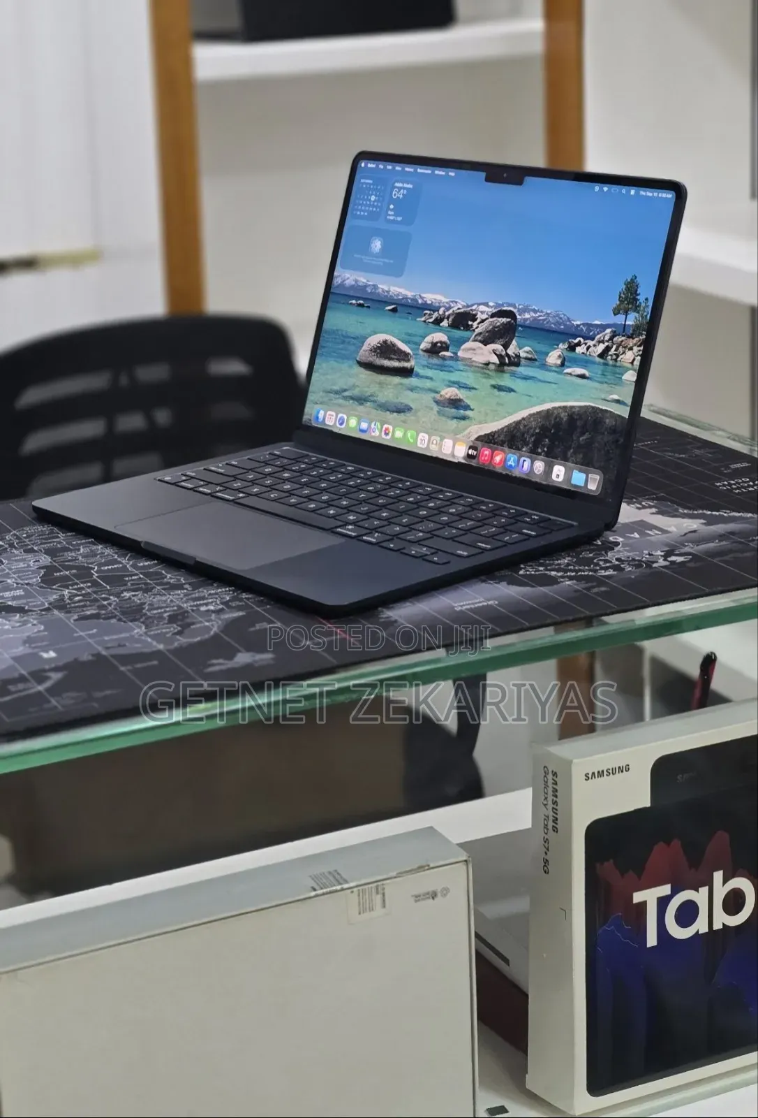 New Laptop Apple MacBook Air 2022 M2 16GB Apple M2 SSD 256GB