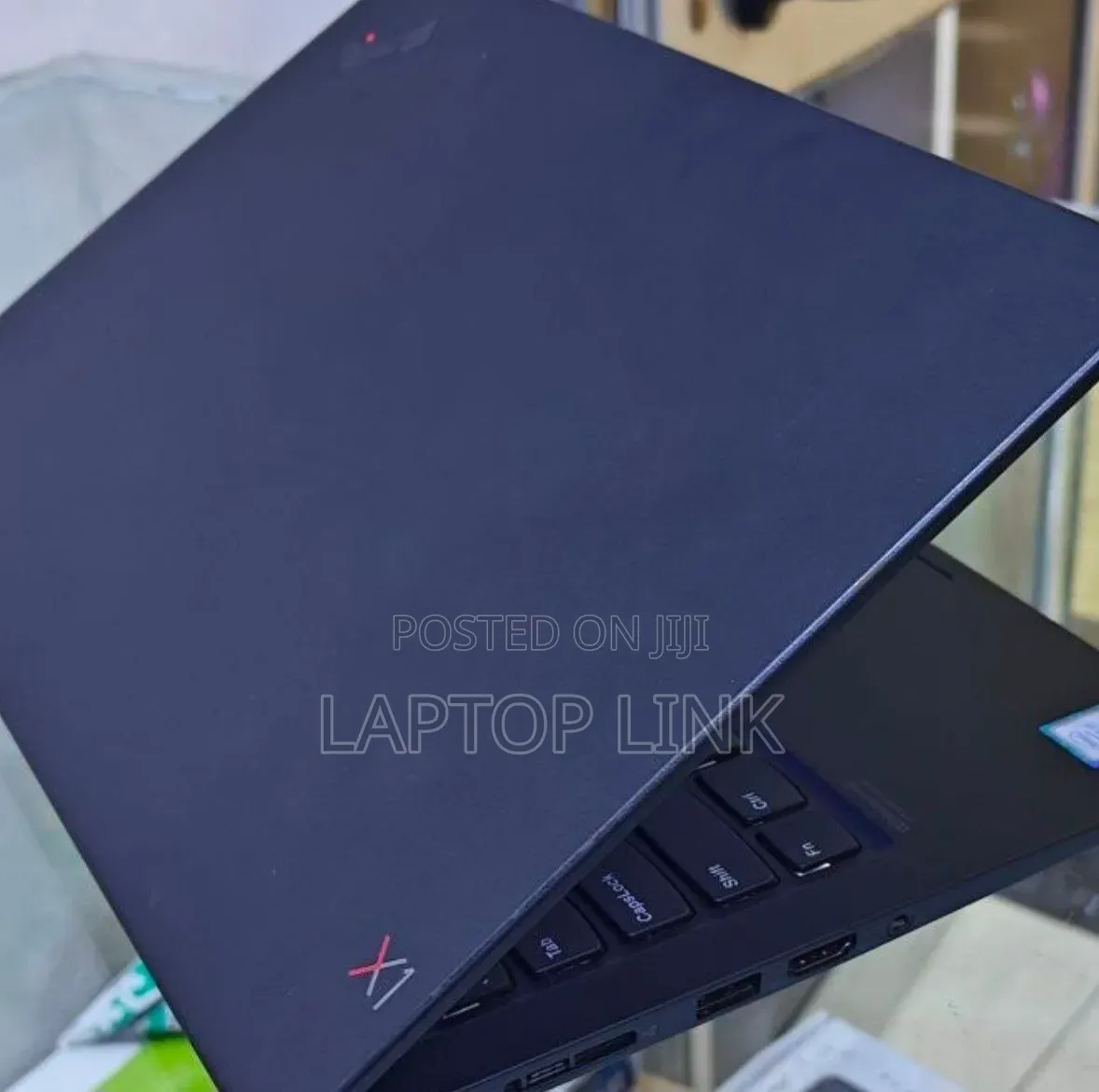 New Laptop Lenovo ThinkPad X1 Carbon 8GB Intel Core i5 SSD 512GB