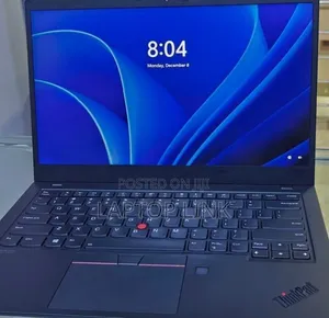 New Laptop Lenovo ThinkPad X1 Carbon 8GB Intel Core i5 SSD 512GB