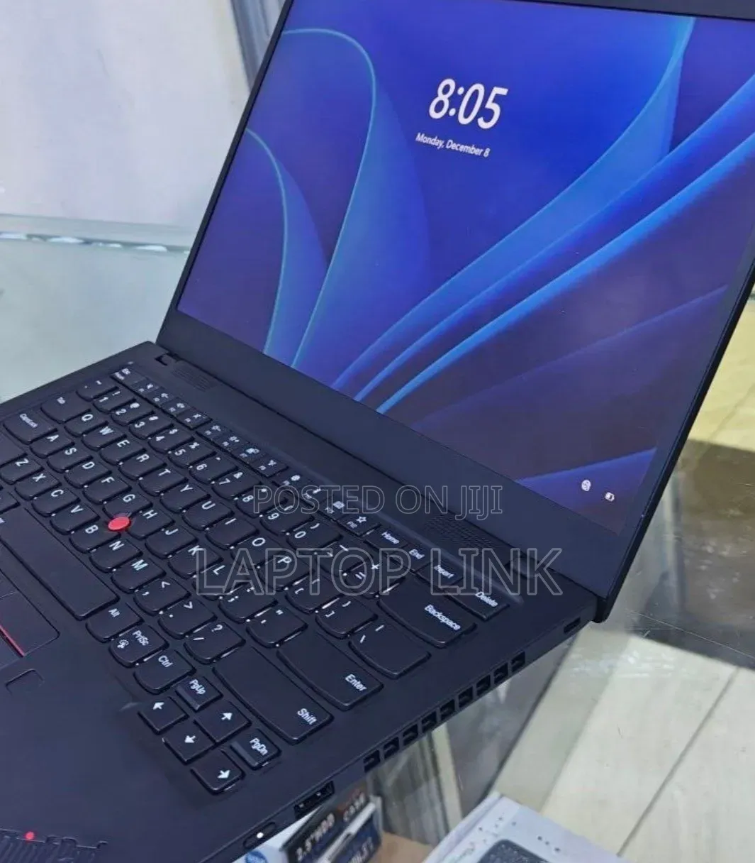 New Laptop Lenovo ThinkPad X1 Carbon 8GB Intel Core i5 SSD 512GB