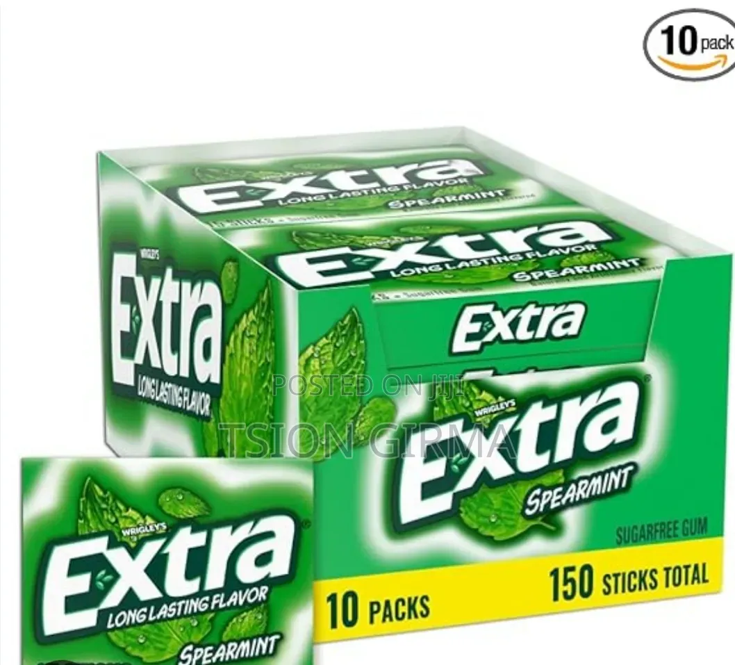 Spearmint Extra Gum