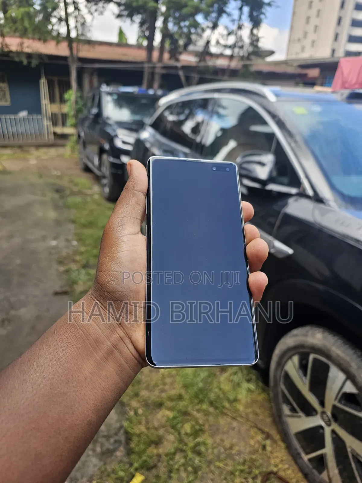 Samsung Galaxy S10 5G 256 GB Gray