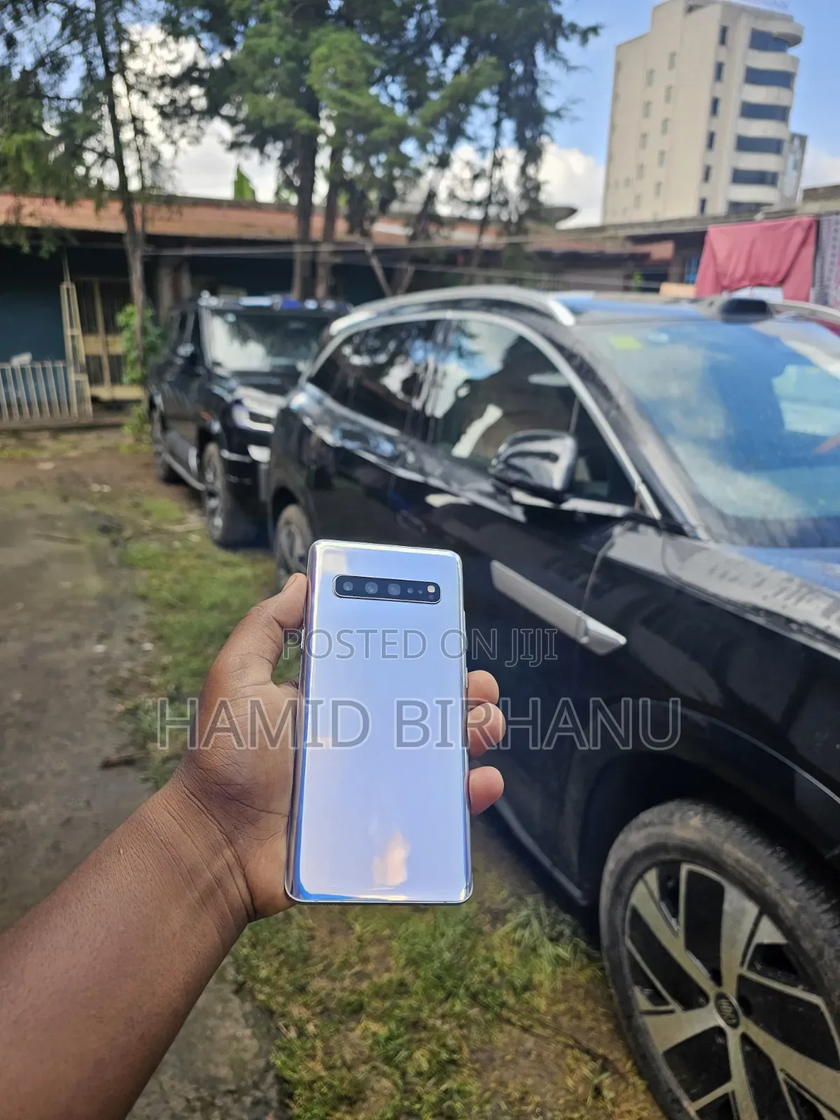 Samsung Galaxy S10 5G 256 GB Gray