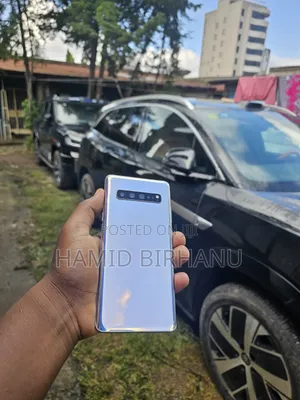 Samsung Galaxy S10 5G 256 GB Gray